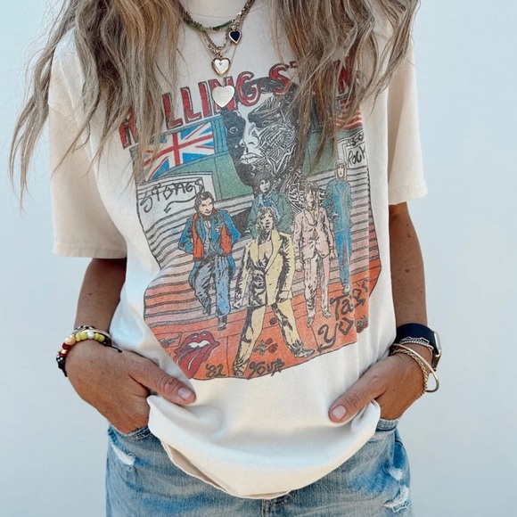 Tops - Rolling Stones Tee
